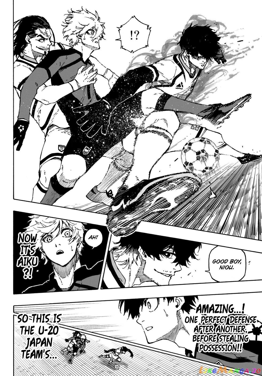 Blue Lock Chapter 114 image 16